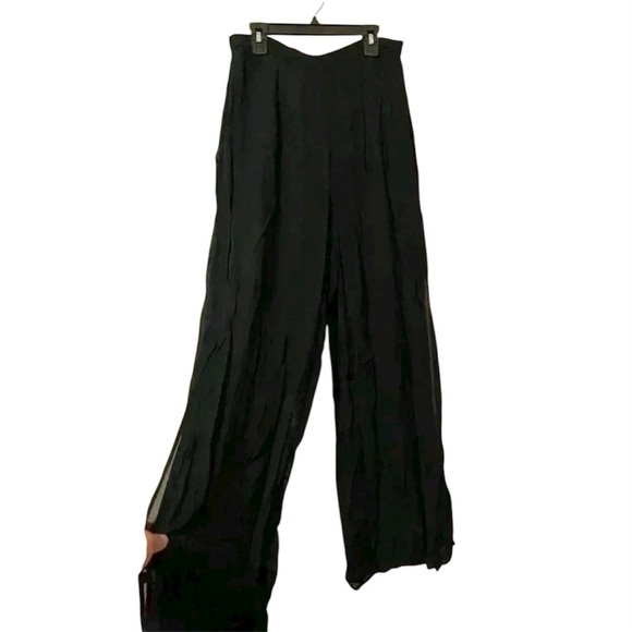 Tadashi Shoji Pants - TADASHI Flowy Black Dress Pant Size 8